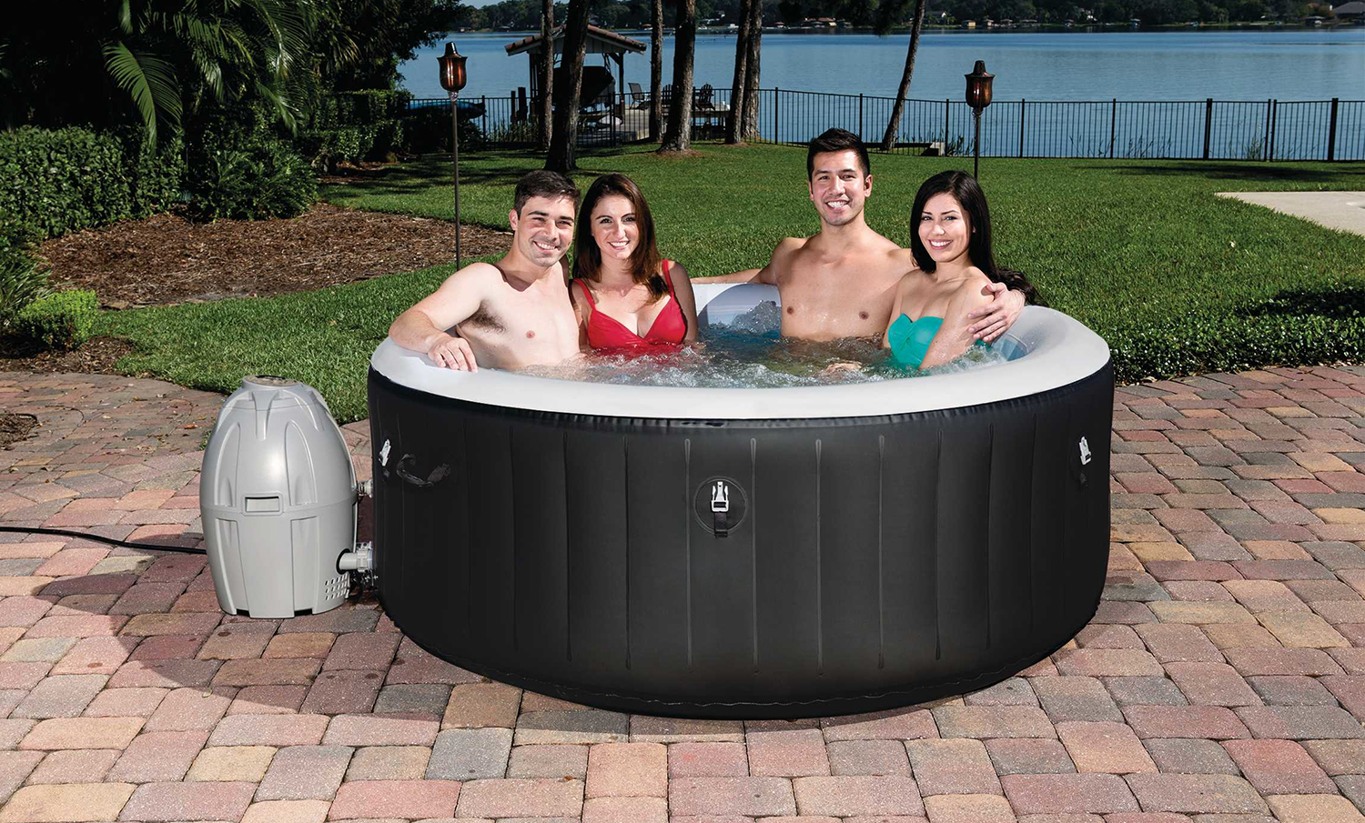 lay-z-spa baja masszázsmedence